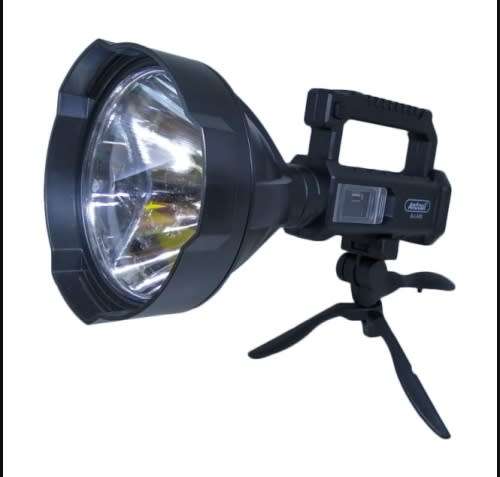 Torch - Rechargeable Pistol type LED Flashlight - Multi-function pistol Torch