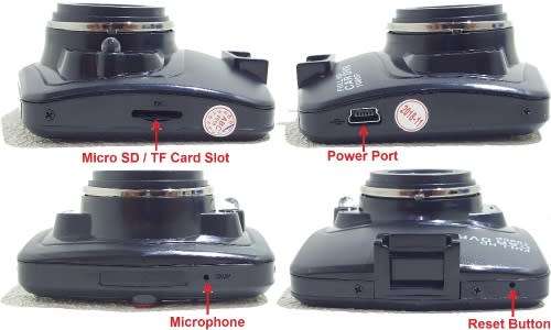 Dash Camera - Full HD Car Dash Camera (Vehicle Blackbox DVR)