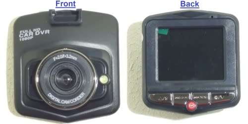 Dash Camera - Full HD Car Dash Camera (Vehicle Blackbox DVR)