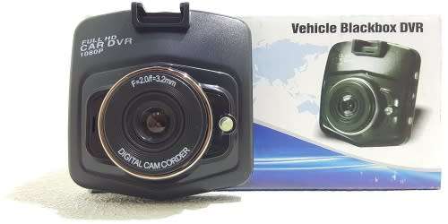 Dash Camera - Full HD Car Dash Camera (Vehicle Blackbox DVR)