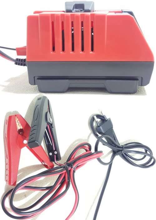 Battery Charger - 12V/24V 50A Battery Charger - Solar and Car Battery Charger