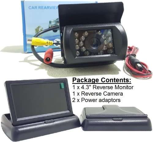 4.3" Reverse Monitor + Reverse Camera Special!!! Rearview Monitor + Rearview Camera