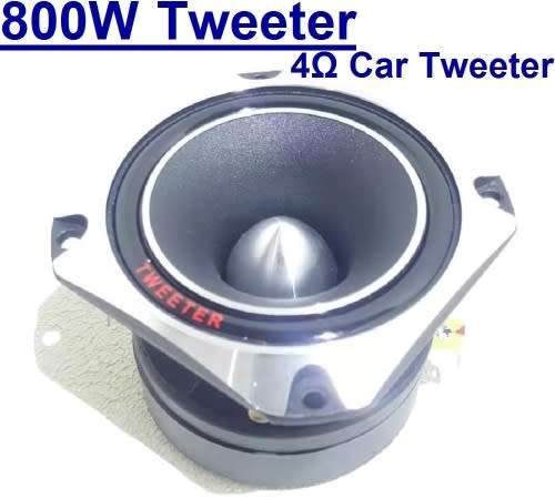 Tweeter - 800W 4 Ohm Car Tweeter - 38mm 800W Car Tweeter - CTC-30G 4Ohm Car Speaker Fits anywhere!!!