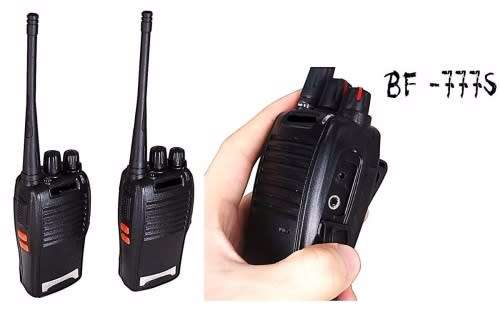 Portable 2-way Radios - BF-888S Walkie Talkies