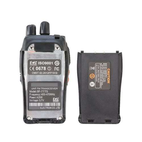 Portable 2-way Radios - BF-888S Walkie Talkies