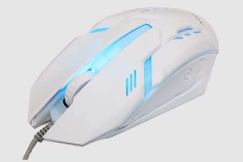 Keyboard - 2-in-1 Keyboard Set - Wired RGB Backlit Keyboard and Mouse