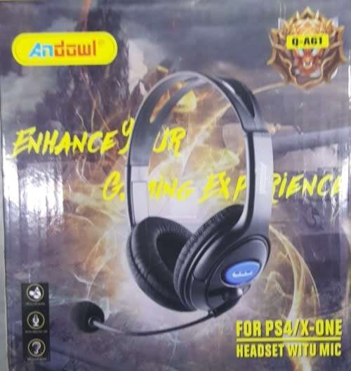 Gaming Headset - Gaming Headphones for Mobile Devices, PS4 and PC gaming