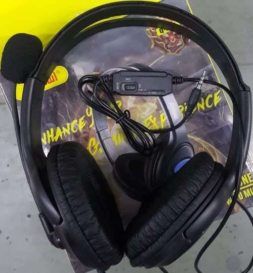 Gaming Headset - Gaming Headphones for Mobile Devices, PS4 and PC gaming