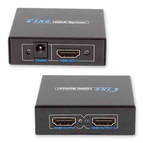 HDMI Splitter - 1 x 2 HDMI Splitter - HDMI 2 Splitter