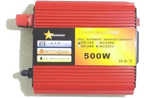 500W Inverter - DC to AC 500W Modified Sine Wave Power Inverter