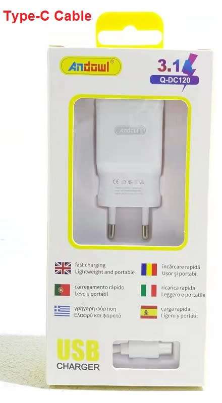 Charger - Mobile Charger - 3.1A USB Mobile Charger