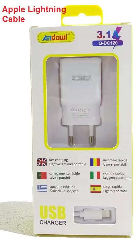 Charger - Mobile Charger - 3.1A USB Mobile Charger