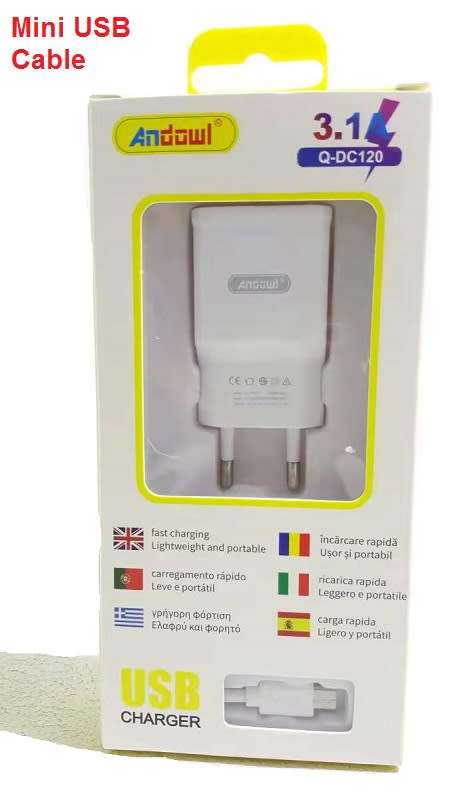 Charger - Mobile Charger - 3.1A USB Mobile Charger