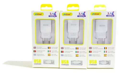Charger - Mobile Charger - 3.1A USB Mobile Charger