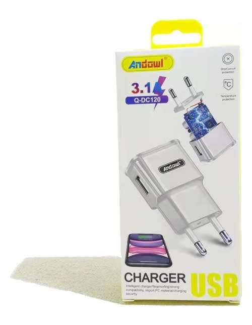 Charger - Mobile Charger - 3.1A USB Mobile Charger
