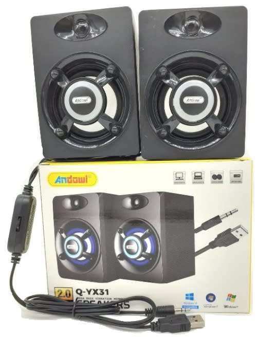 Computer Speakers - Stylish PC Speakers - Mini PC Speakers