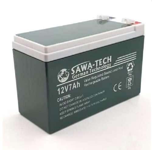 SAWA-TECH 12V 7AH SOLAR BATTERY