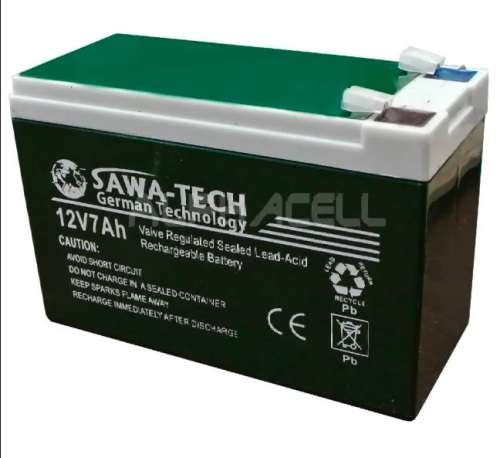 SAWA-TECH 12V 7AH SOLAR BATTERY
