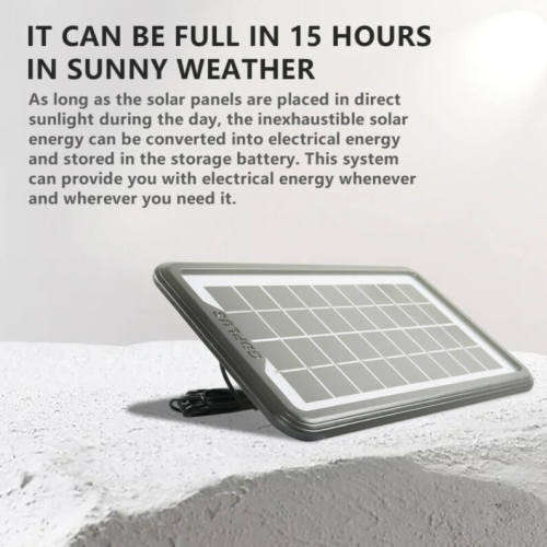 GDPLUS SOLAR LIGHTING SYSTEM