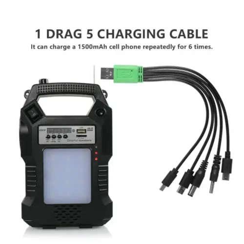 GDPLUS SOLAR LIGHTING SYSTEM