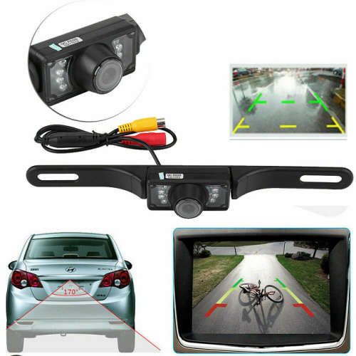 XT Vision Rear View Camera