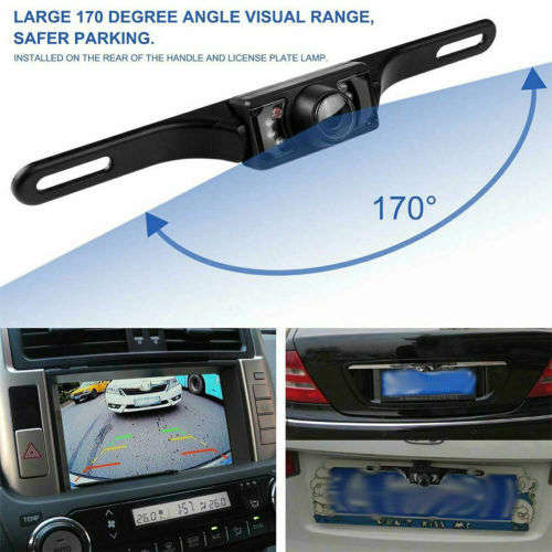 XT Vision Rear View Camera