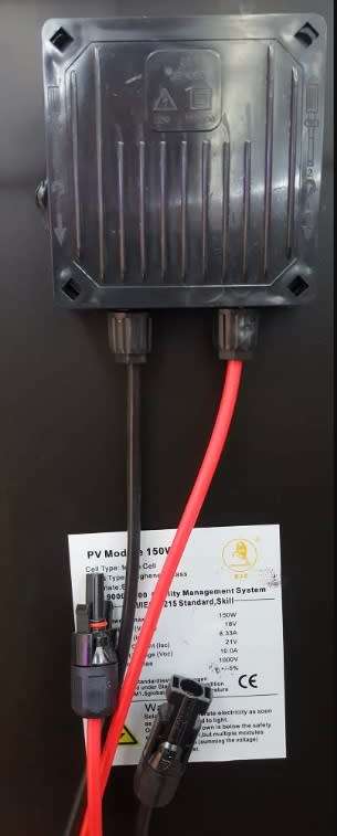 150W Solar Panel - Mono Cell 150W Solar Panel - EJC150W Mono Cell Solar Panel