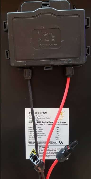 300W Solar Panel - Mono Cell 300W Solar Panel - Inkwe300W Mono Cell Solar Panel