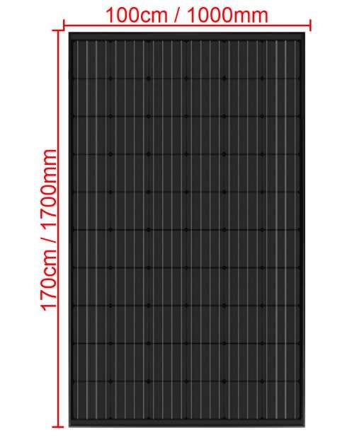 300W Solar Panel - Mono Cell 300W Solar Panel - Inkwe300W Mono Cell Solar Panel