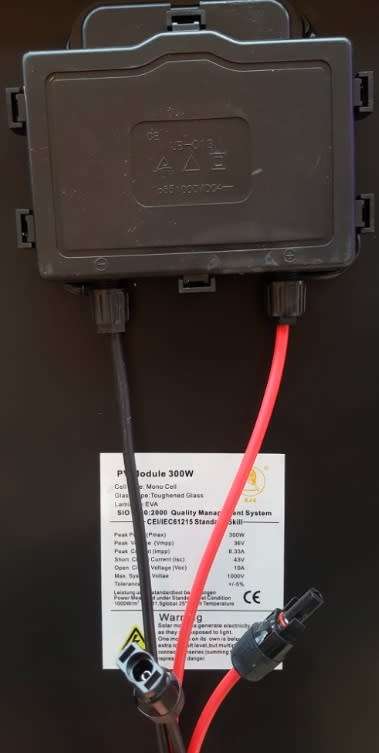 350W Solar Panel - Mono Cell 350W Solar Panel - EJC350W Mono Cell Solar Panel