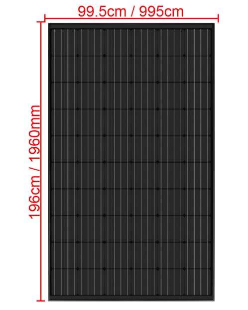 350W Solar Panel - Mono Cell 350W Solar Panel - EJC350W Mono Cell Solar Panel