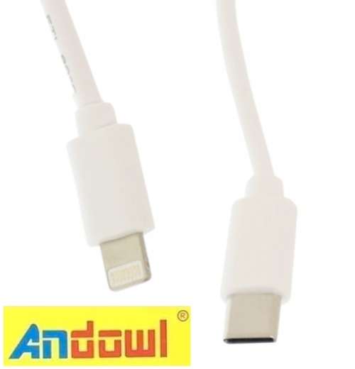 Andowl Type-C To Lightning Charging Cable