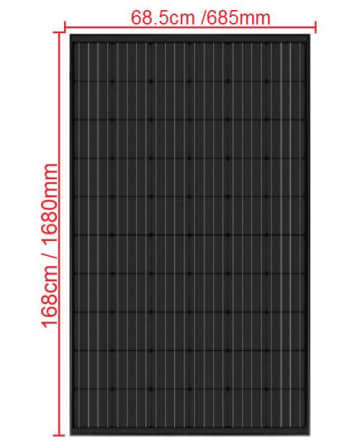 220W Solar Panel - Mono Cell 220W Solar Panel - Inkwe220W Mono Cell Solar Panel