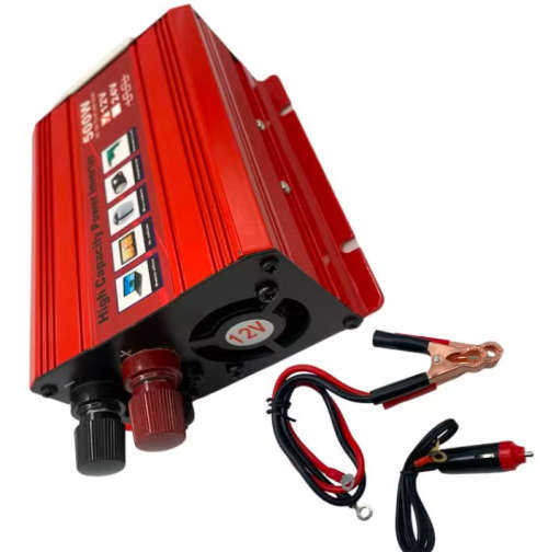 High Capacity Power Inverter 500W