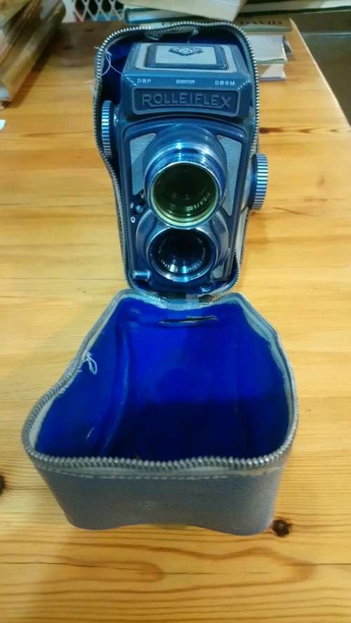 Rolleiflex Twin lens Camera