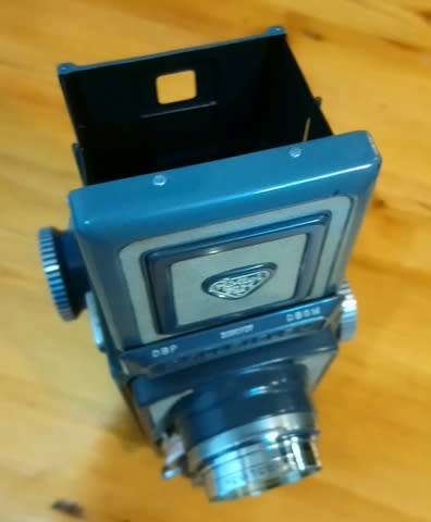 Rolleiflex Twin lens Camera