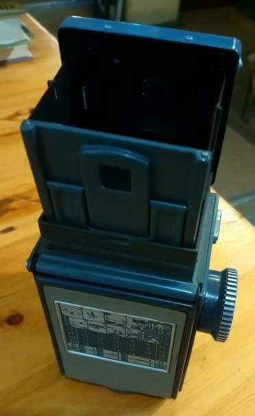 Rolleiflex Twin lens Camera