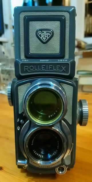 Rolleiflex Twin lens Camera