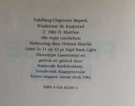 Fiela se Kind - Dalene Matthee