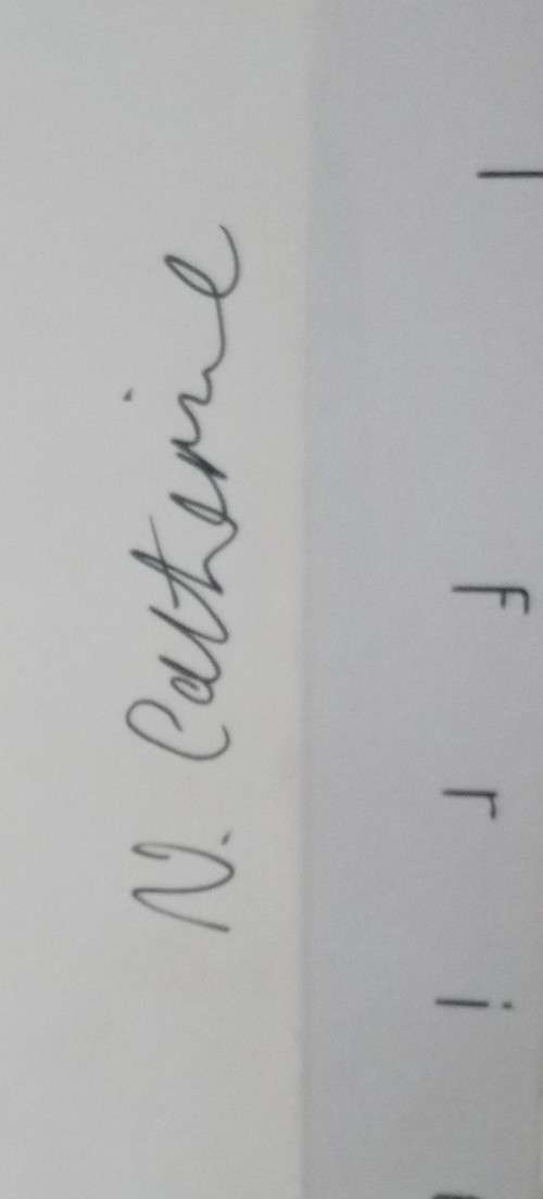 Norman Catherine - Signed by the Artist