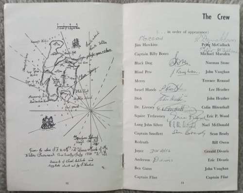 Rhodesian Children`s Theatre Programme