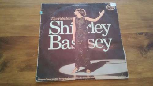 Shirley Bassey-The Fabulous Shirley Bassey-lp-vg condition