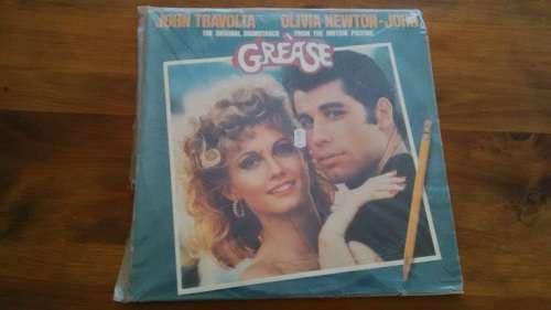 Various-Grease (The Original Soundtrack From The Motion Picture)-lp-vg condition