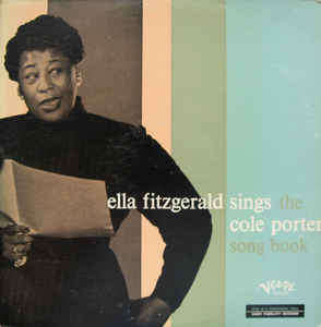 Ella Fitzgerald-Ella Fitzgerald Sings The Cole Porter Songbook-lp-g condition