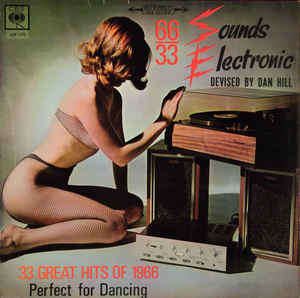 Dan Hill-66/33 Sounds Electronic-lpg condition