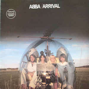ABBA-Arrival-lp-vg condition