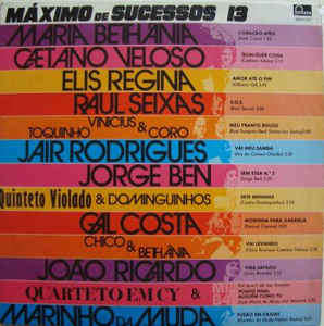 Various-Máximo De Sucessos 13