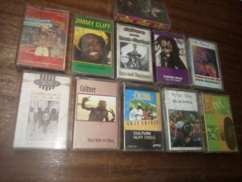 11 Various rare reggae cassette-g condition