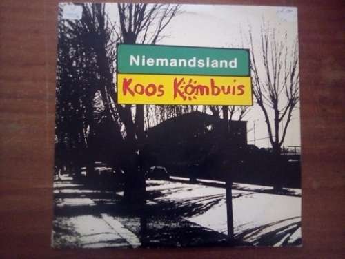 Koos Kombuis-Niemandsland-lp-vg+ condition