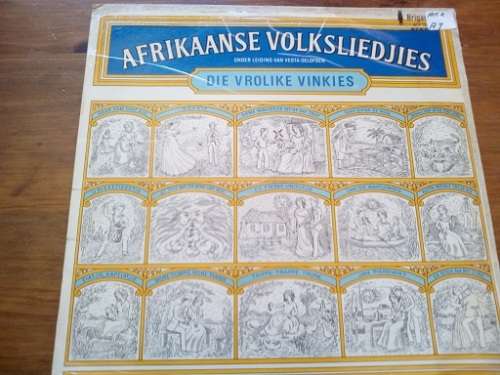 Afrikaanse Volkliedjies